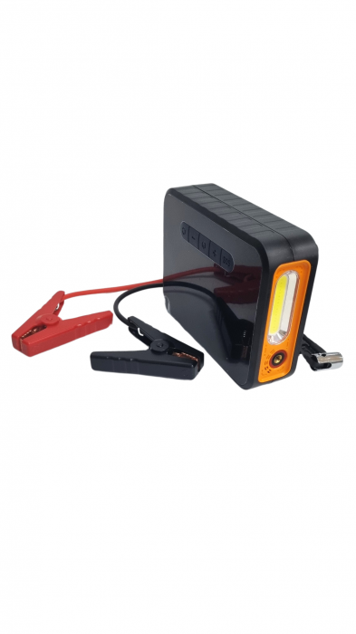 KIT Robot Pornire cu Lanterna Led si Compresor Auto 12V [5]