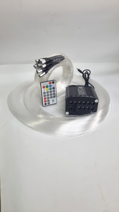 Kit Fibra Optica RGB Plafon Cer instelat 500 fire + 240 fire Meteor APP [6]