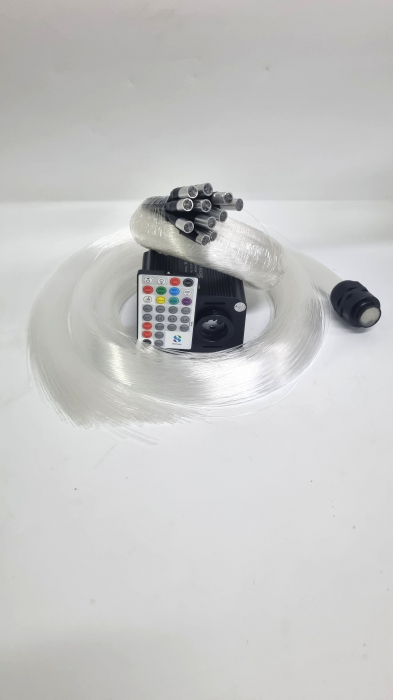 Kit Fibra Optica RGB Plafon Cer instelat 500 fire + 240 fire Meteor APP [4]