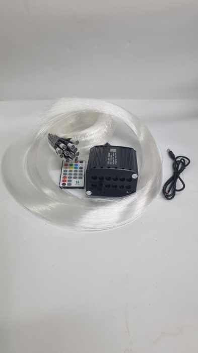 Kit Fibra Optica RGB Plafon Cer instelat 500 fire + 240 fire Meteor APP [5]