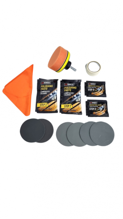 Kit profesional polish faruri / stopuri automat [4]