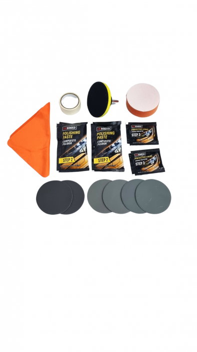 Kit profesional polish faruri / stopuri automat [2]