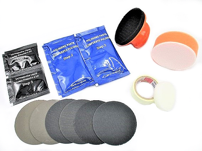 Kit profesional polish faruri / stopuri manual [3]
