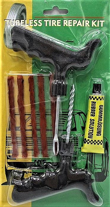 Kit vulcanizare pentru reparatie pana anvelope [2]