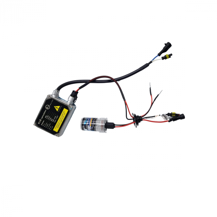 Becuri Xenon H11 6000K + 2 Balastri metalici 35W 12V [2]