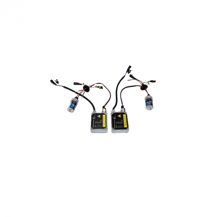 Becuri Xenon H11 6000K + 2 Balastri metalici 35W 12V [3]