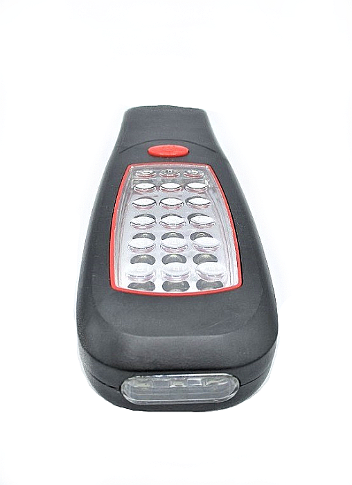 Lanterna Lumini 21 LED cu magnet si carlig, baterie pentru camping cu lanterna [3]