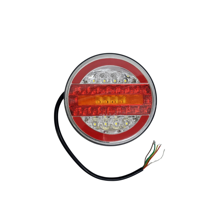 Lampa 40 LED Semnalizare Dinamica cu 5 functii Omologata U.E 12-24V [1]