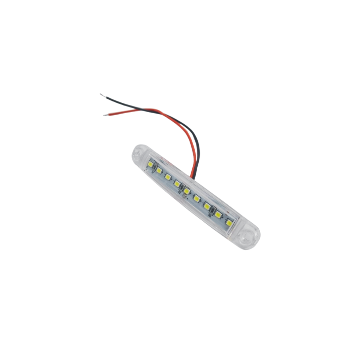 Lampa 9 LED Gabarit Laterala slim 12-24V [1]