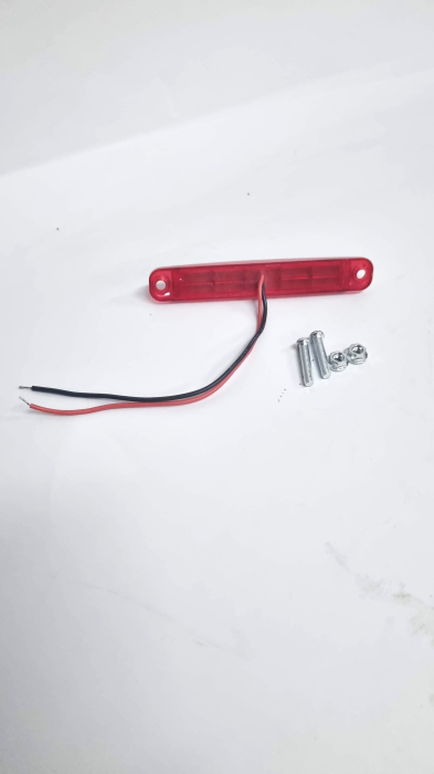Lampa LED gabarit laterala slim 9 LED camion remorca autoutilitara 12-24V [3]