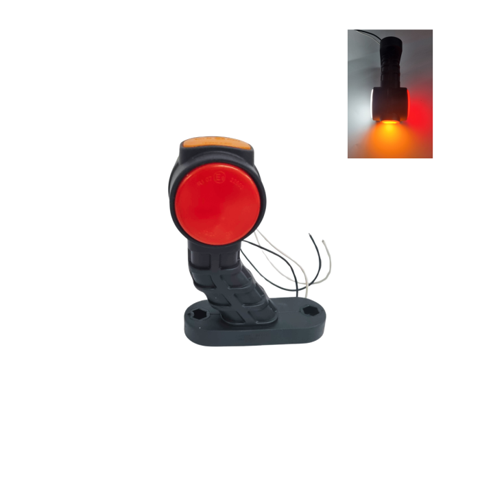 Lampa Gabarit Led Neon cu brat scurt 13cm din cauciuc [1]
