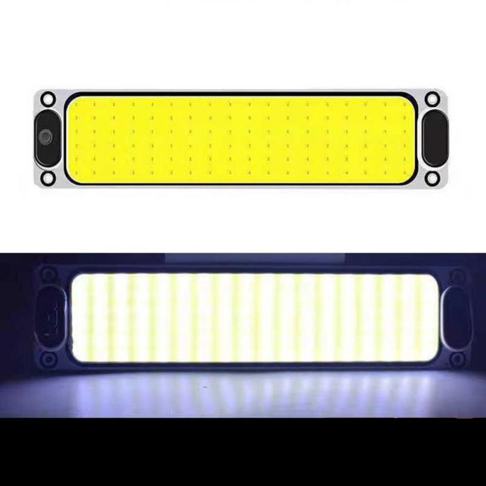 Lampa Iluminat 108 LED COB interior auto 12-24V [1]