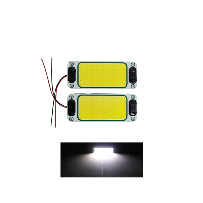 Lampi iluminat interior auto 54 LED COB 12-24V [1]