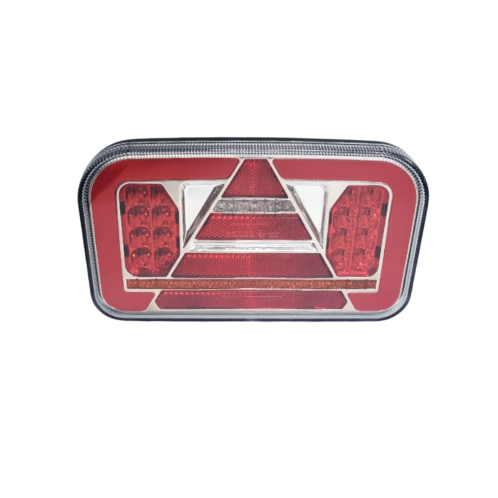 Lampa LED cu semnalizare dinamica, 6 functii, Omologata U.E 12-24V [1]