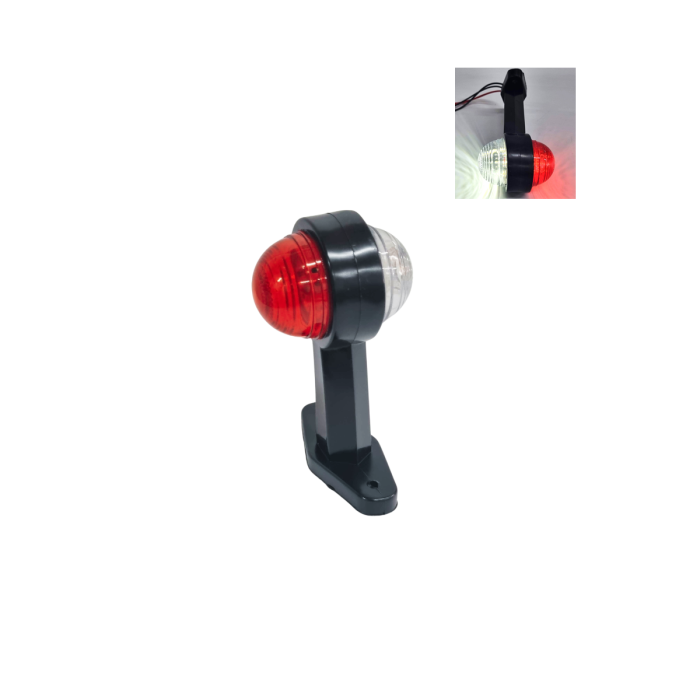 Lampa Led Gabarit brat 12cm drept 12/24V [1]