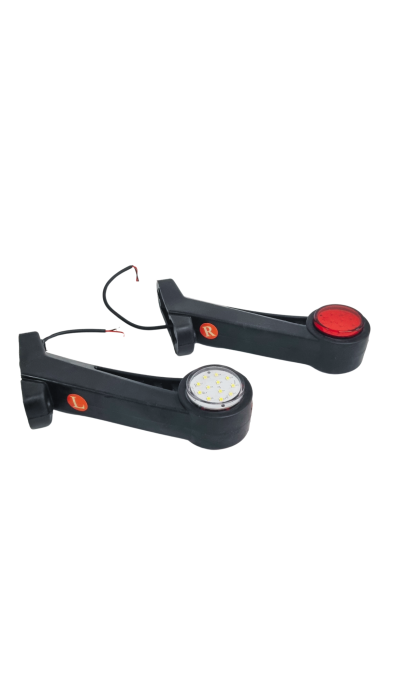 Lampa Led Gabarit brat drept 18cm, inclinat 45 grade 12/24V [4]