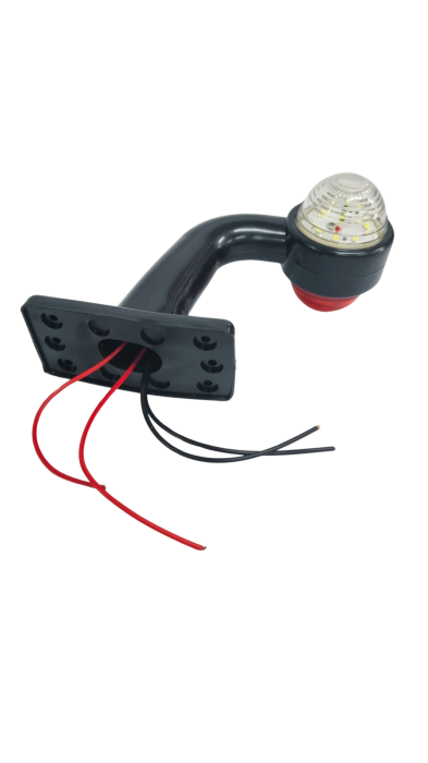 Lampa Led Gabarit cu brat 130mm, cot de 90 grade 12/24V [2]