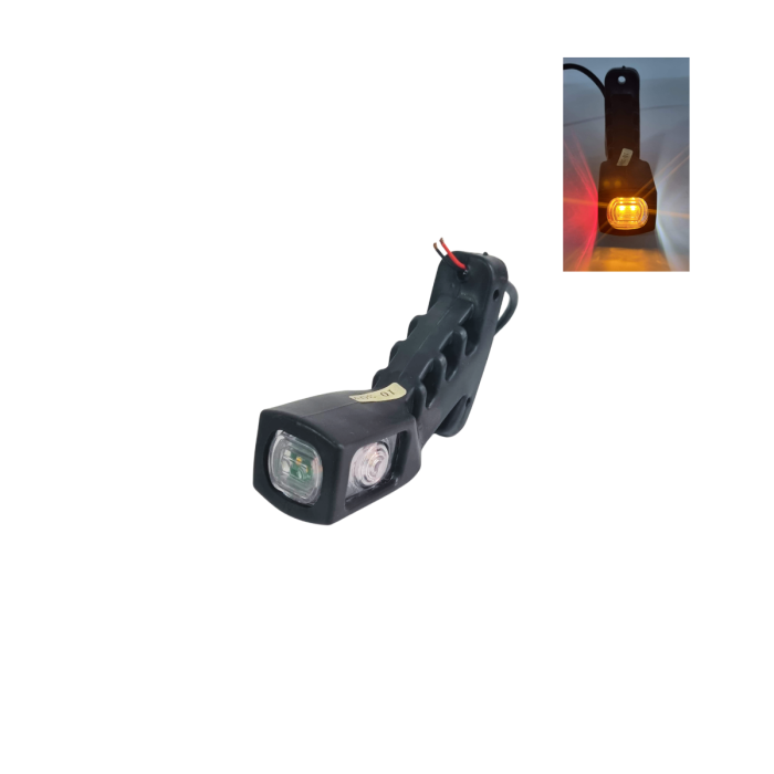 Lampa Led Gabarit cu brat 13cm, inclinat 45 grade 10/30V [1]