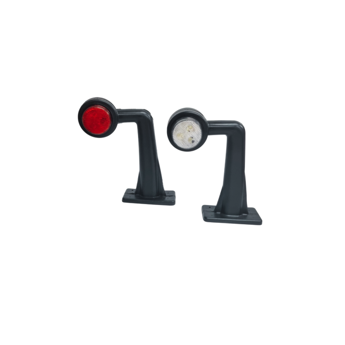 Lampa Led Gabarit cu brat 170mm cauciuc, cot de 90° [1]