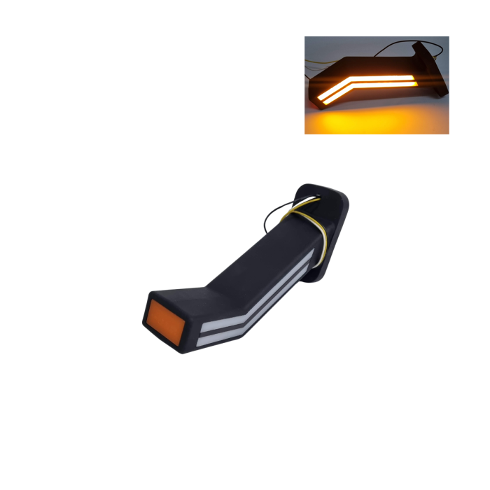 Lampa Led Gabarit cu brat oblic 12/24V [1]