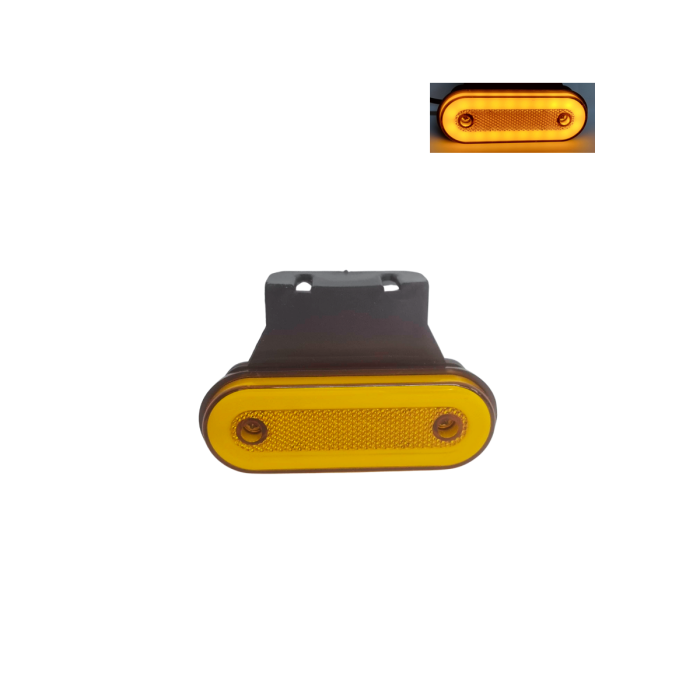 Lampa Gabarit, Contur Iluminat, 20 LED Neon Efect si Functie de catadioptru 12-24V [1]