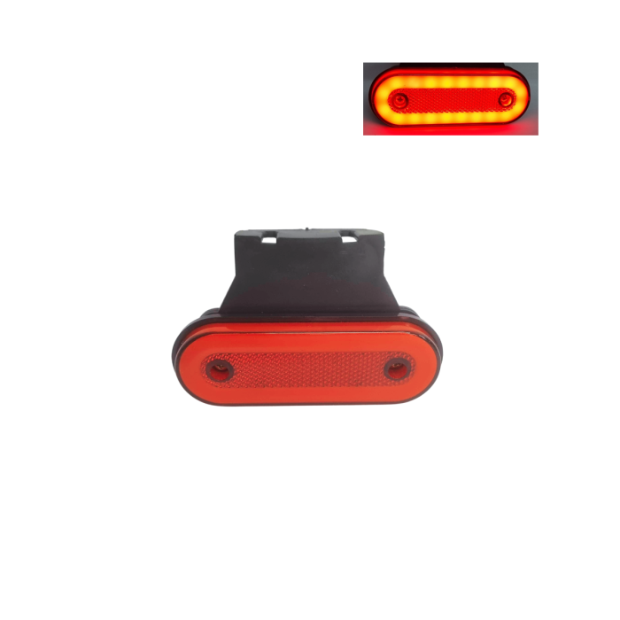 Lampa Gabarit, Contur Iluminat, 20 LED Neon Efect si Functie de catadioptru 12-24V [1]