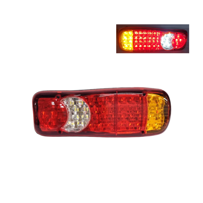 Lampa Led Spate cu 5 Functii, compatibila Renault, Fiat, Iveco 12V [1]