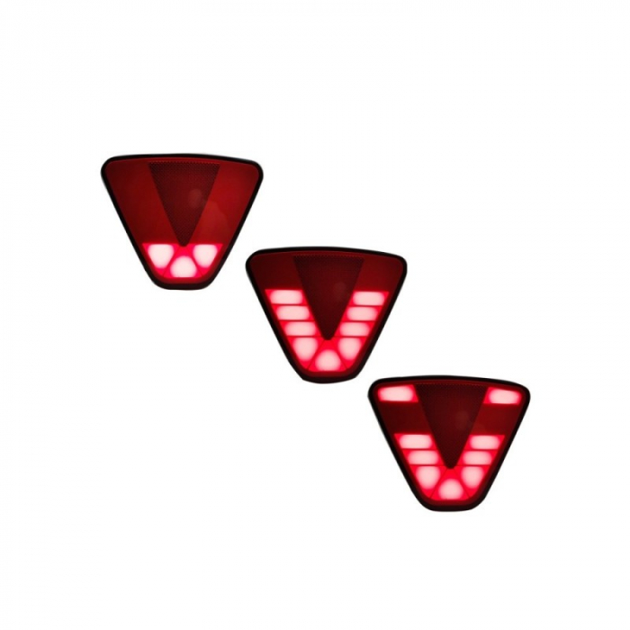 Lampa Led Stop Frana cu joc lumini 12V [5]