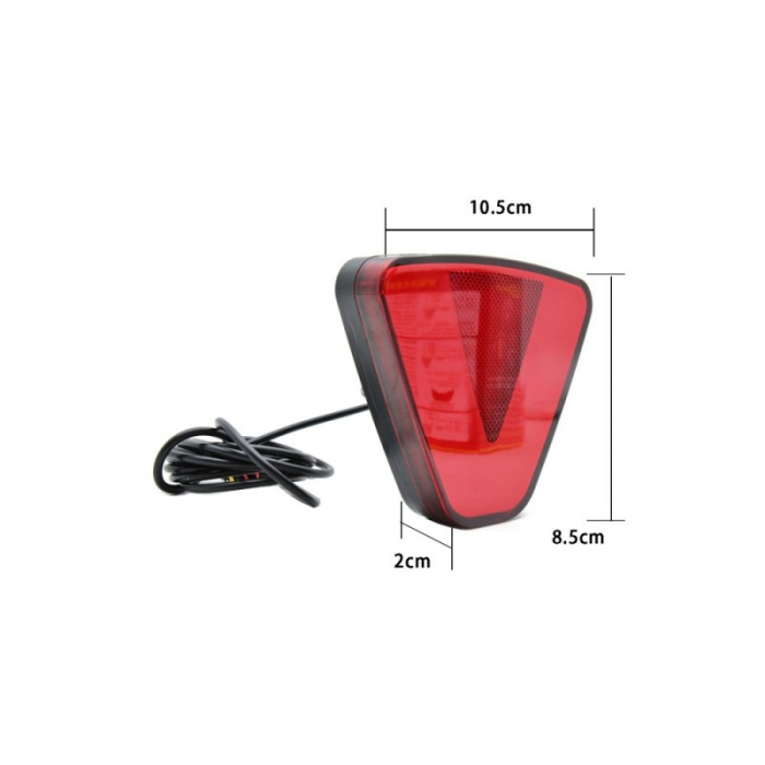 Lampa Led Stop Frana cu joc lumini 12V [4]