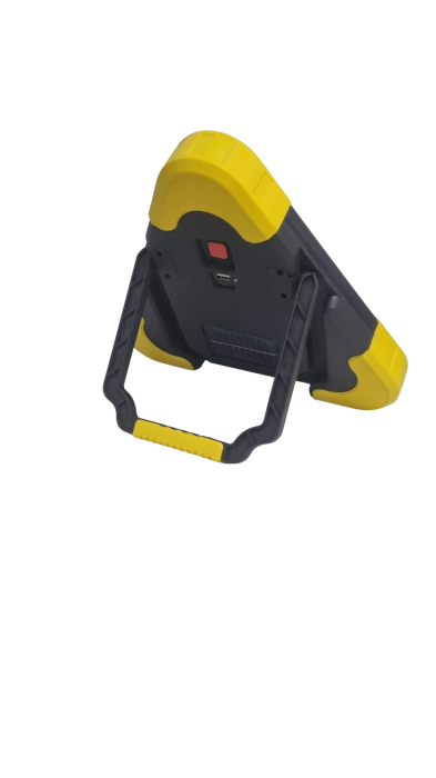 Lampa LED Triunghiulara 3 COB Multifuncționala – Semnalizare, Avertizare și Iluminat, Incarcare solara si USB [6]