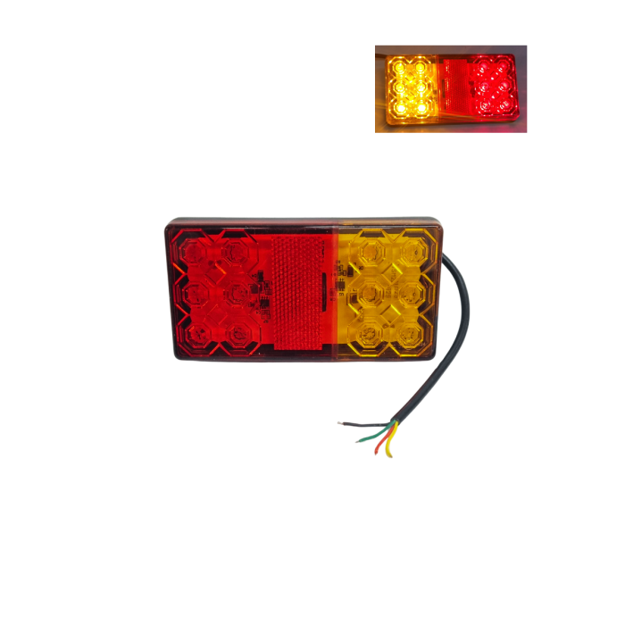Lampa Led Universala cu 3 functii 12-24V [1]