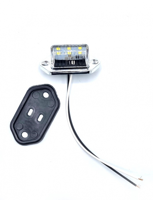 Lampa numar inmatriculare 6 LED 12-24V [2]