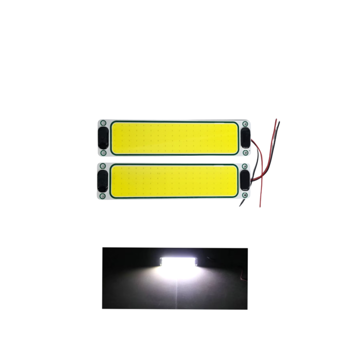 Lampi iluminat interior auto 108 LED COB 12-24V [1]