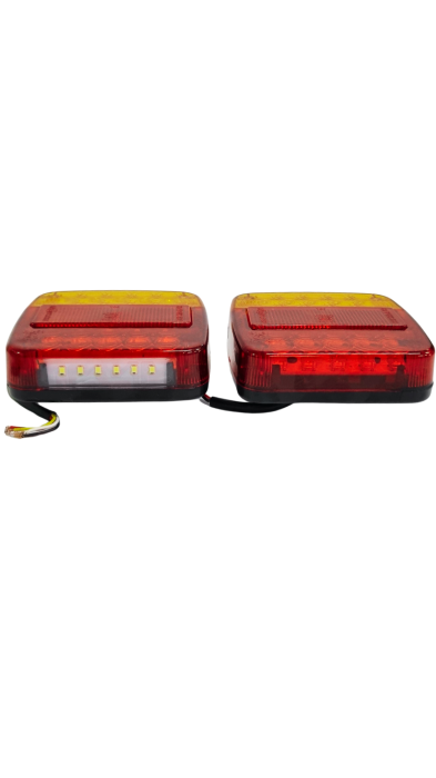 Lămpi spate 20 LED, 5 Functii, Multifunctionale 12V [2]
