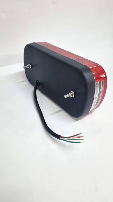 Lampi spate BEC cu 6 Functii, iluminare nr inmatriculare 12-24V [5]