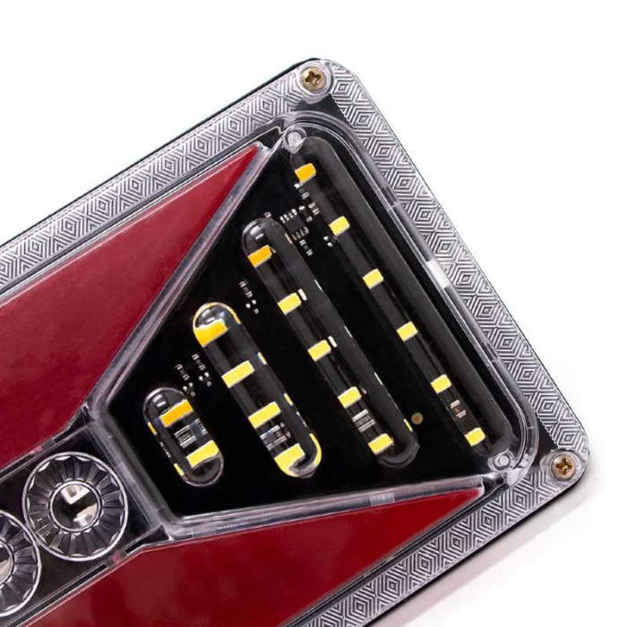 Lampi  LED cu 4 functii, semnalizare dinamica, remorca, utilaje 24V [4]
