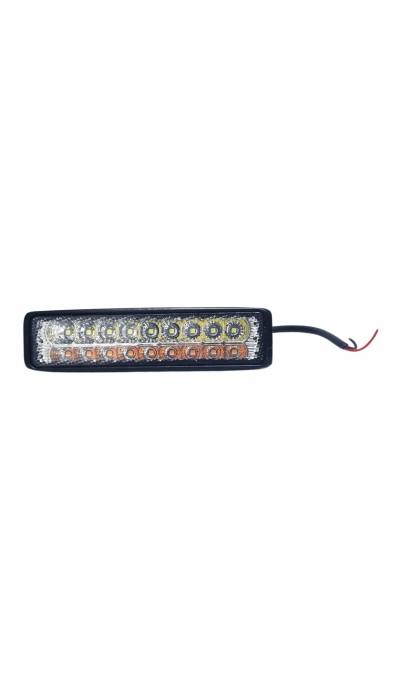 Lumini de zi DRL 18 Led cu 5 functii [2]