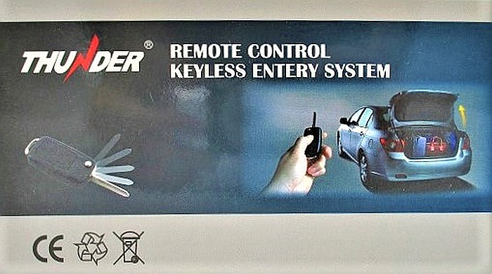Modul inchidere centralizata cu telecomanda 4 butoane KD M5 [3]