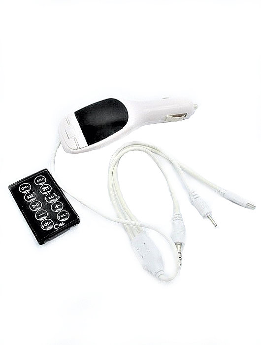 Modulator FM Auto MP3 Player KC 610 [2]