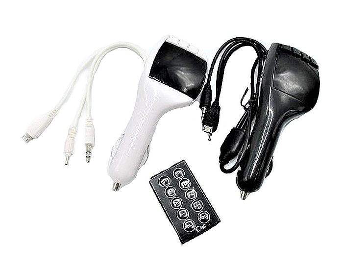 Modulator FM Auto MP3 Player KC 611 [2]