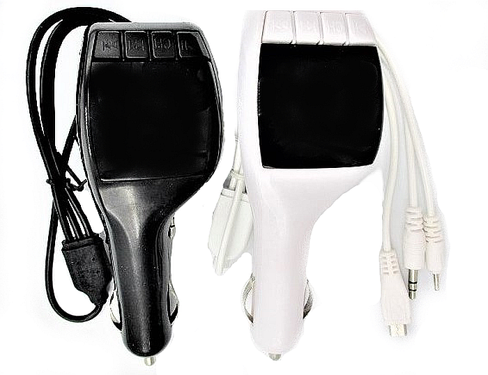 Modulator FM Auto MP3 Player KC 611 [4]