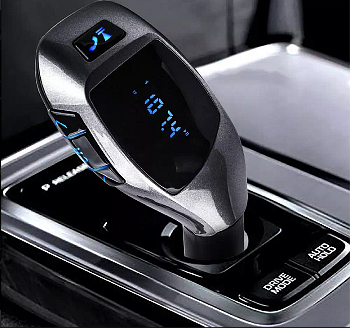 Modulator FM auto X6 MP3 Player Bluetooth [3]