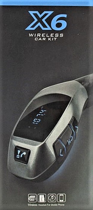 Modulator FM auto X6 MP3 Player Bluetooth [4]
