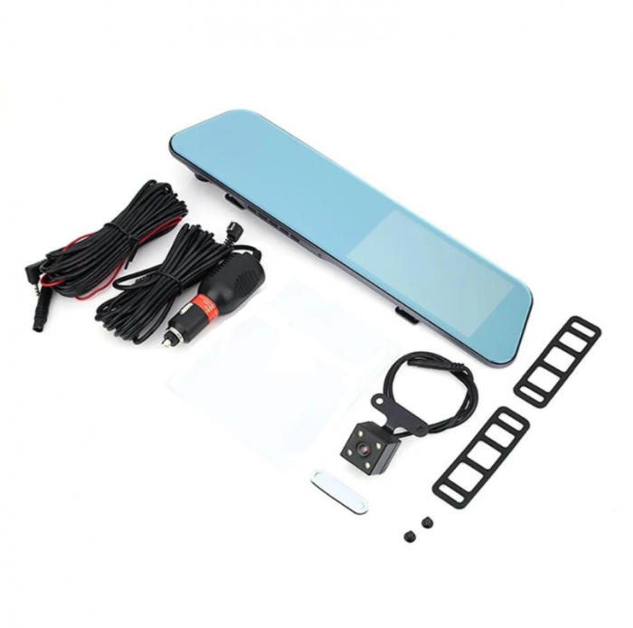 Oglinda DVR Retrovizoare Auto cu Camera fata/spate Inregistrare Full HD [2]