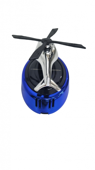 Ornament bord Elicopter cu Incarcare Solara, Aromaterapie [2]