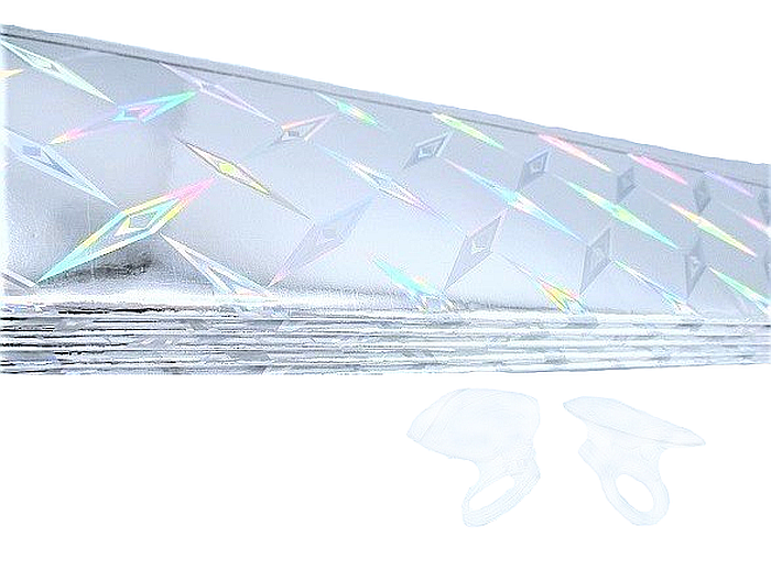 Parasolar parbriz pliant Efect Holografic 75*140cm [2]