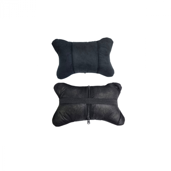 Perne Tetiere Auto Universale Soft Alcantara [2]