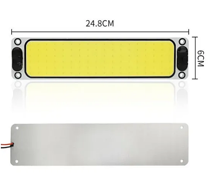 Lampa Iluminat 108 LED COB interior auto 12-24V [4]