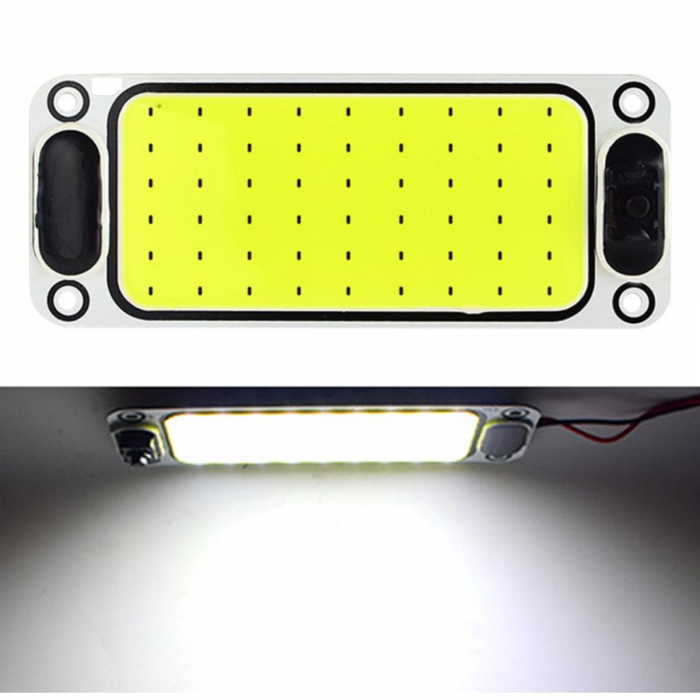 Lampa Iluminat 54 LED COB interior auto 12-24V [1]