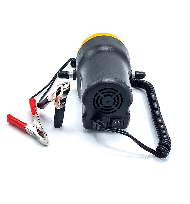 Pompa Electrica Transfer Ulei 12V + CADOU RECIPIENT 5L [4]